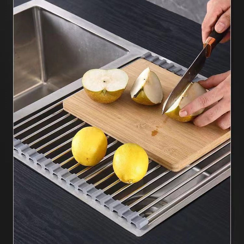 Égouttoir Vaisselle Enroulable