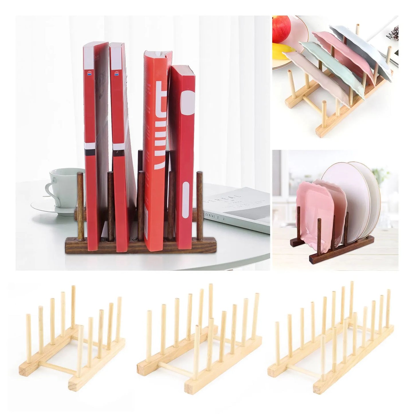 Égouttoir Vaisselle Bois