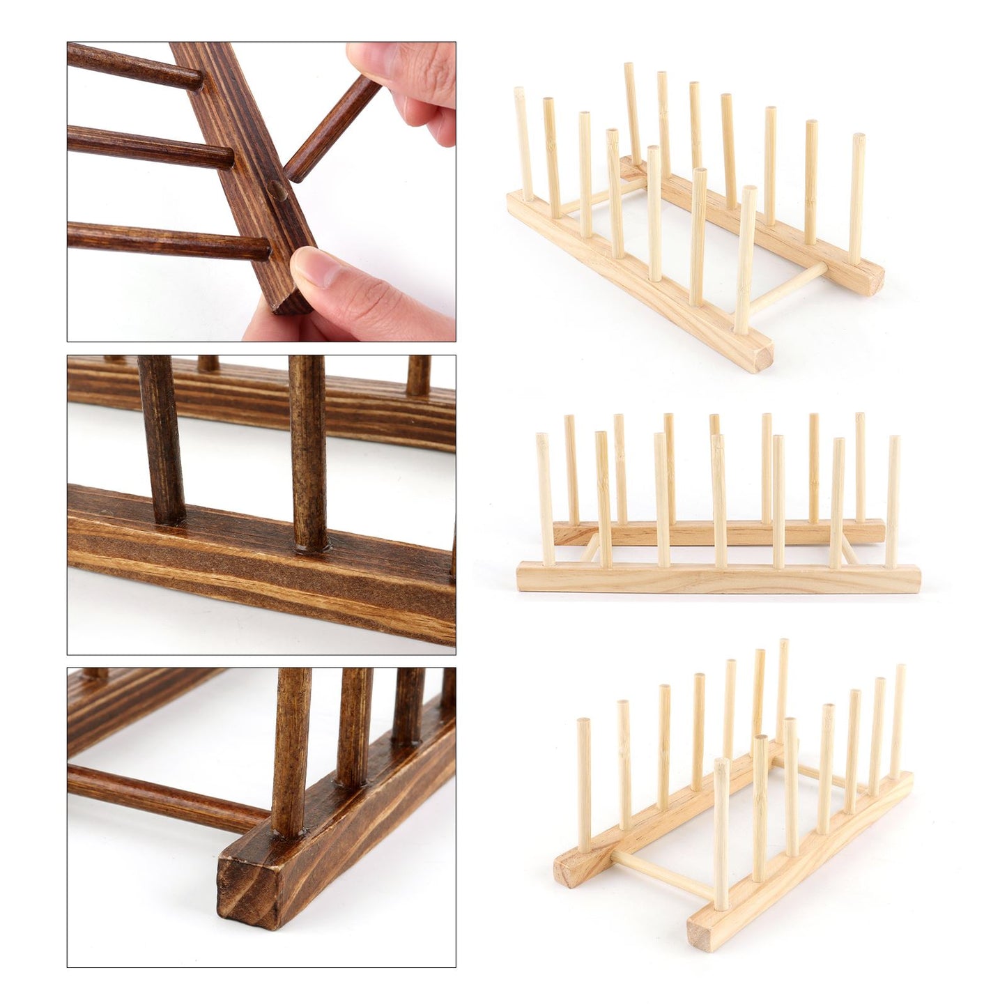 Égouttoir Vaisselle Bois
