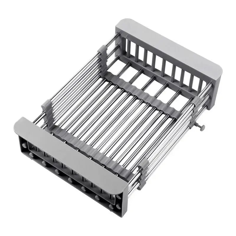 Égouttoir À Vaisselle Extensible, Séchoir À Vaisselle Réglable En Acier Inoxydable 304, Séchoir Égouttoir À Vaisselle Extensible, Séchoir À Vaisselle Réglable En Acier Inoxydable 304, Séchoir